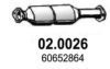 ALFA 60652863 Catalytic Converter